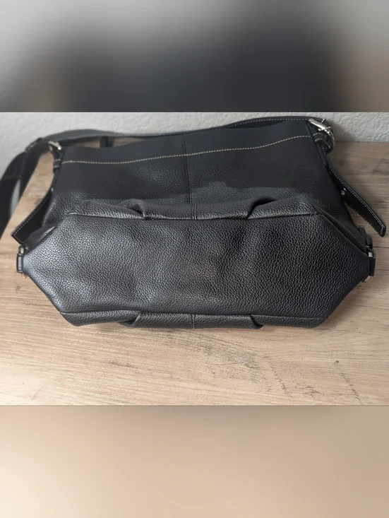 Coach Leather Pebble Black Shoulder bag K1276-F15064 - Picture 14 of 16